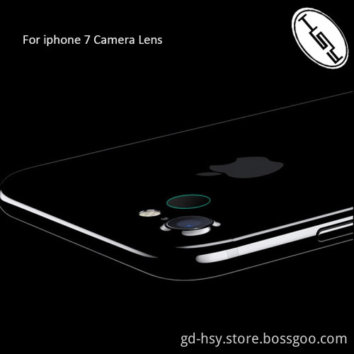 HUYSHE 0.2mm camera lens tempered glass screen protector for iphone 7,for iphone 7 camera tempered glass